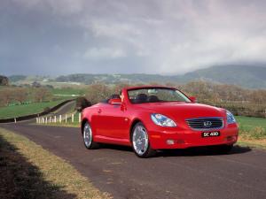 Lexus SC430 2001 года (AU)